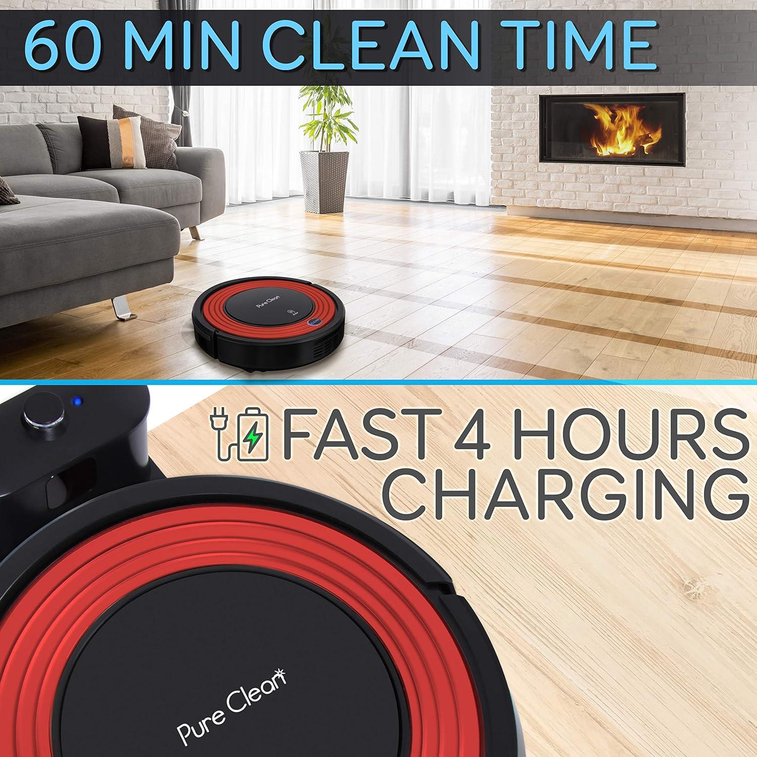 SereneLife ‌Robot Vacuum:⁣ Smart Cleaning for Floors & Pets