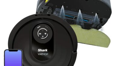 Shark Ai Robot Vacmop Pro Smart Cleaning With Sonic Mopping