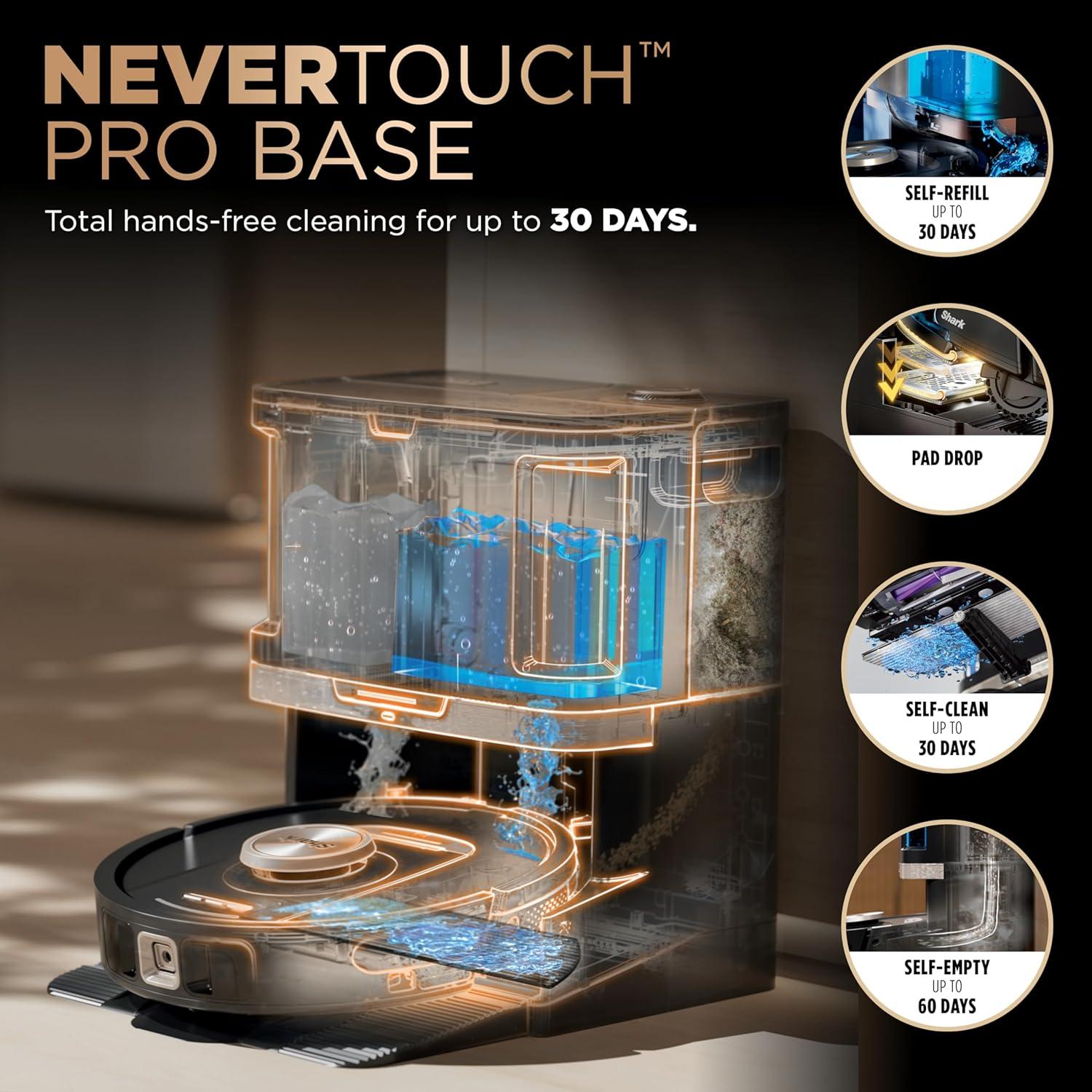 Shark Robot Vacuum & Mop: A Month of Minimal Effort Cleaning