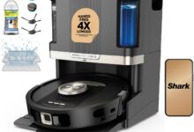 Shark Robot Vacuum Mop A Month Of Minimal Effort Cleaning