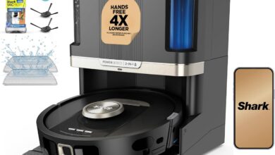 Shark Robot Vacuum Mop A Month Of Minimal Effort Cleaning