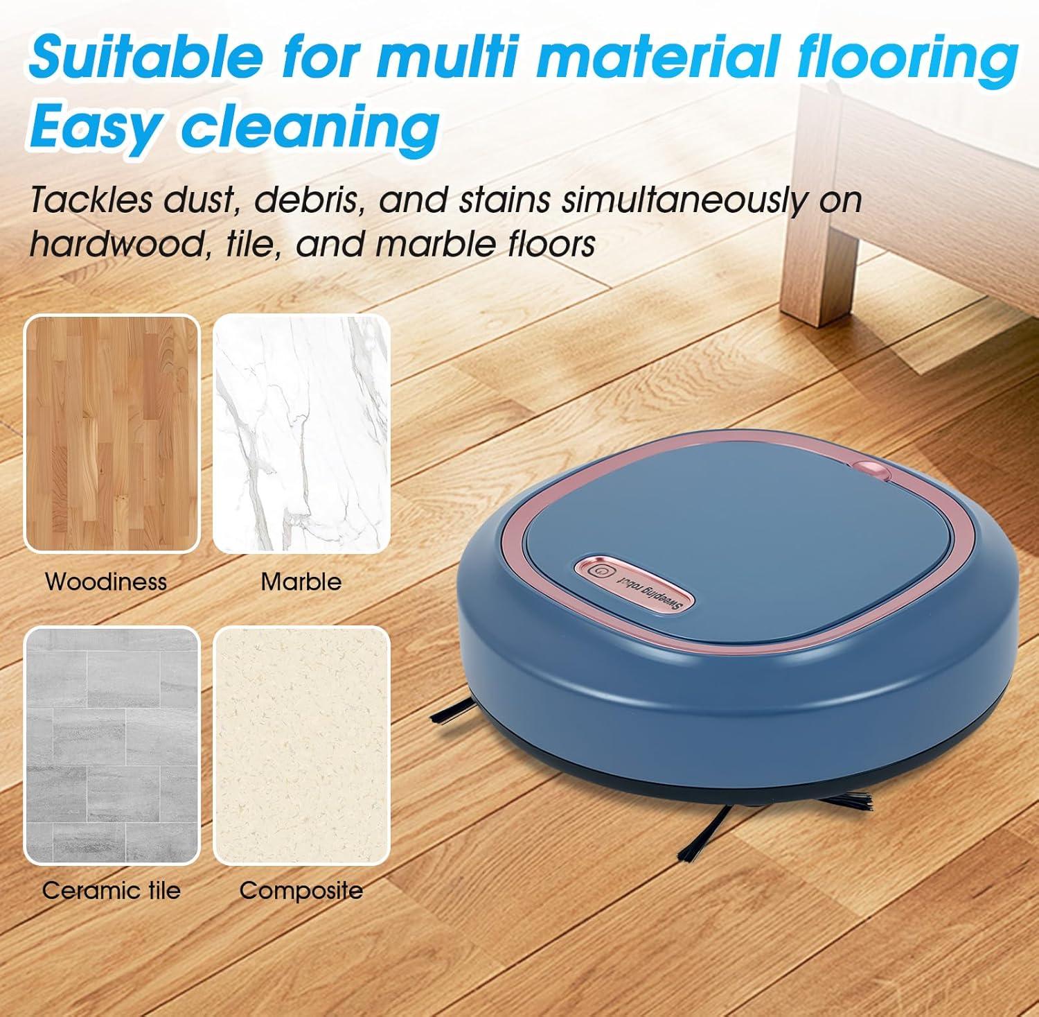 Slim & Quiet: Exploring the Compact Robot Vacuum's Cleaning Power