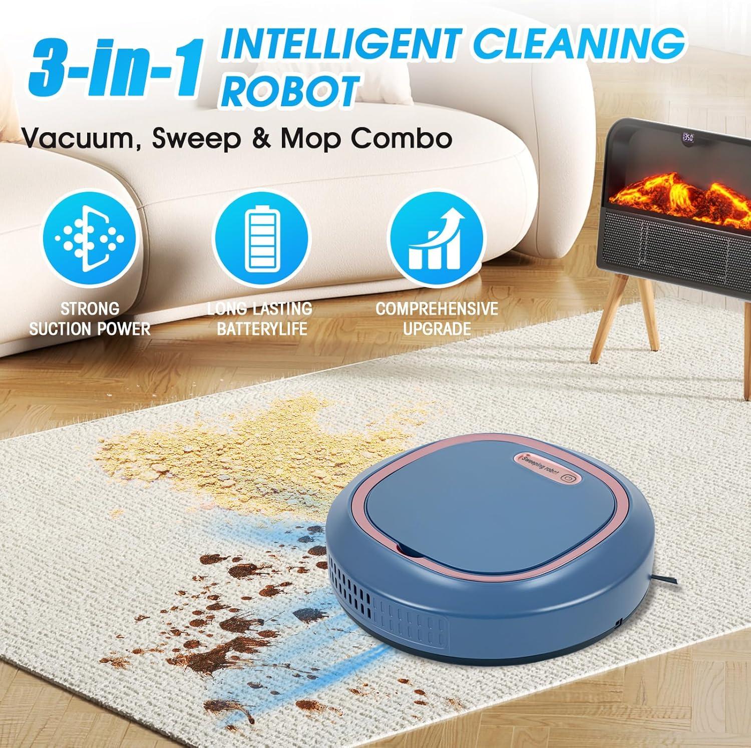 Slim & Quiet: Exploring the Compact Robot Vacuum's Cleaning Power