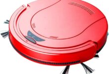 Slim Smart Robot Vacuum Effortless Cleaning For Floors And Pets