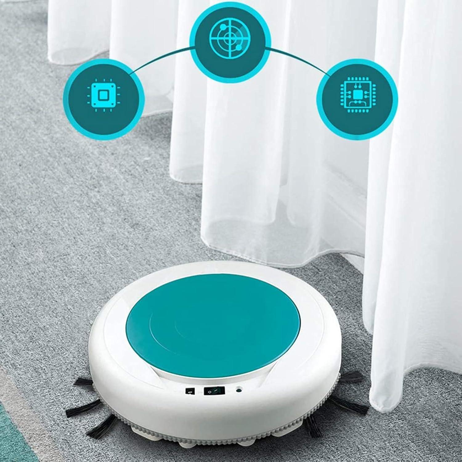 slim Smart Robot Vacuum: Quiet Cleaning Power for Floors & Pets