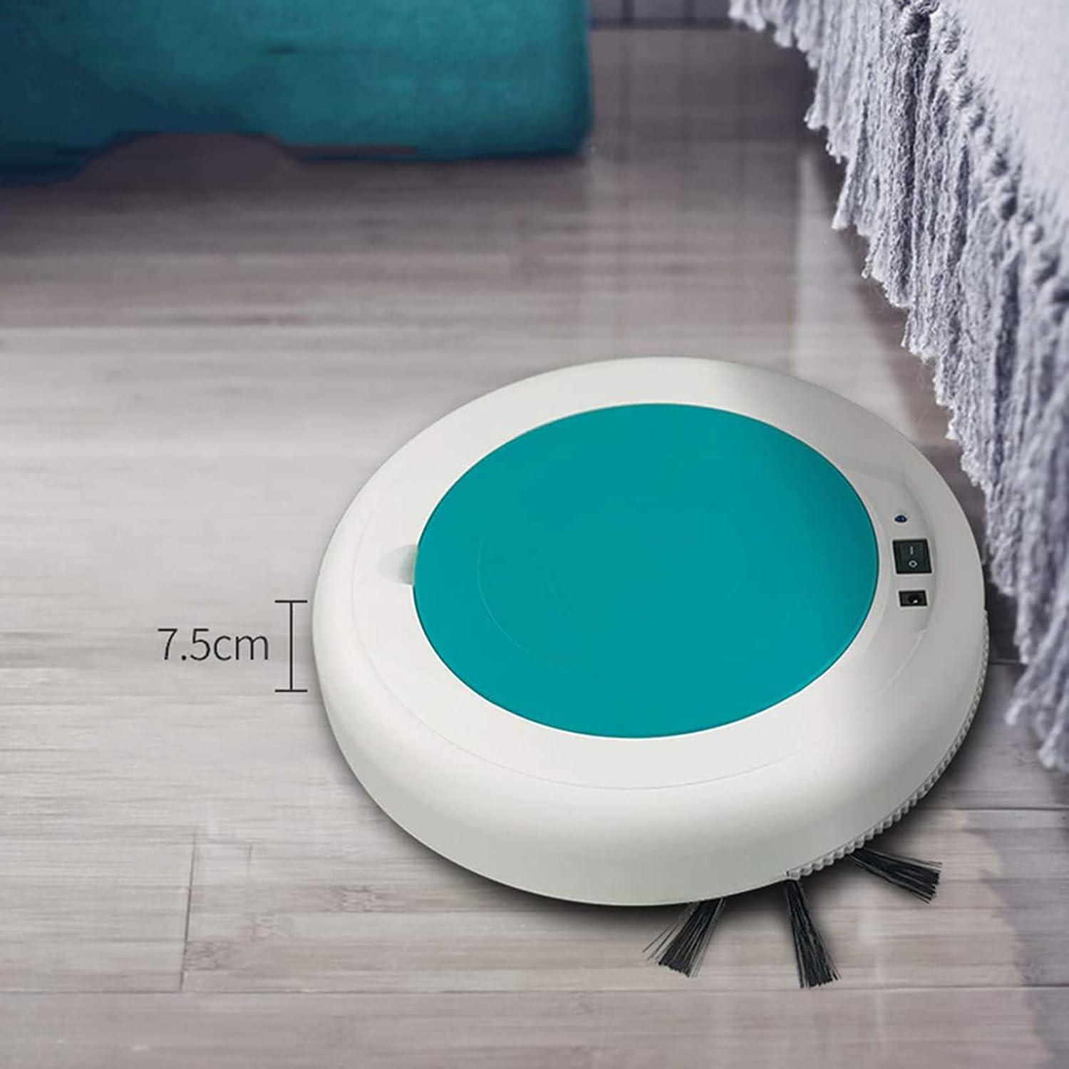 Slim Smart Robot Vacuum: Quiet Cleaning power for Floors & Pets