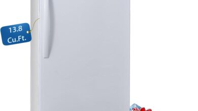 Smad 138 Cuft Convertible Freezer Space And Flexibility Explored