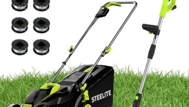 Small Yard Big Impact Exploring Steelite Cordless Lawn Kit