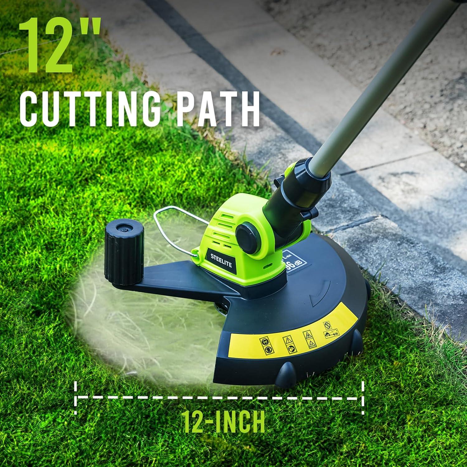 Small Yard, Big impact: Exploring Steelite's Cordless Lawn Kit