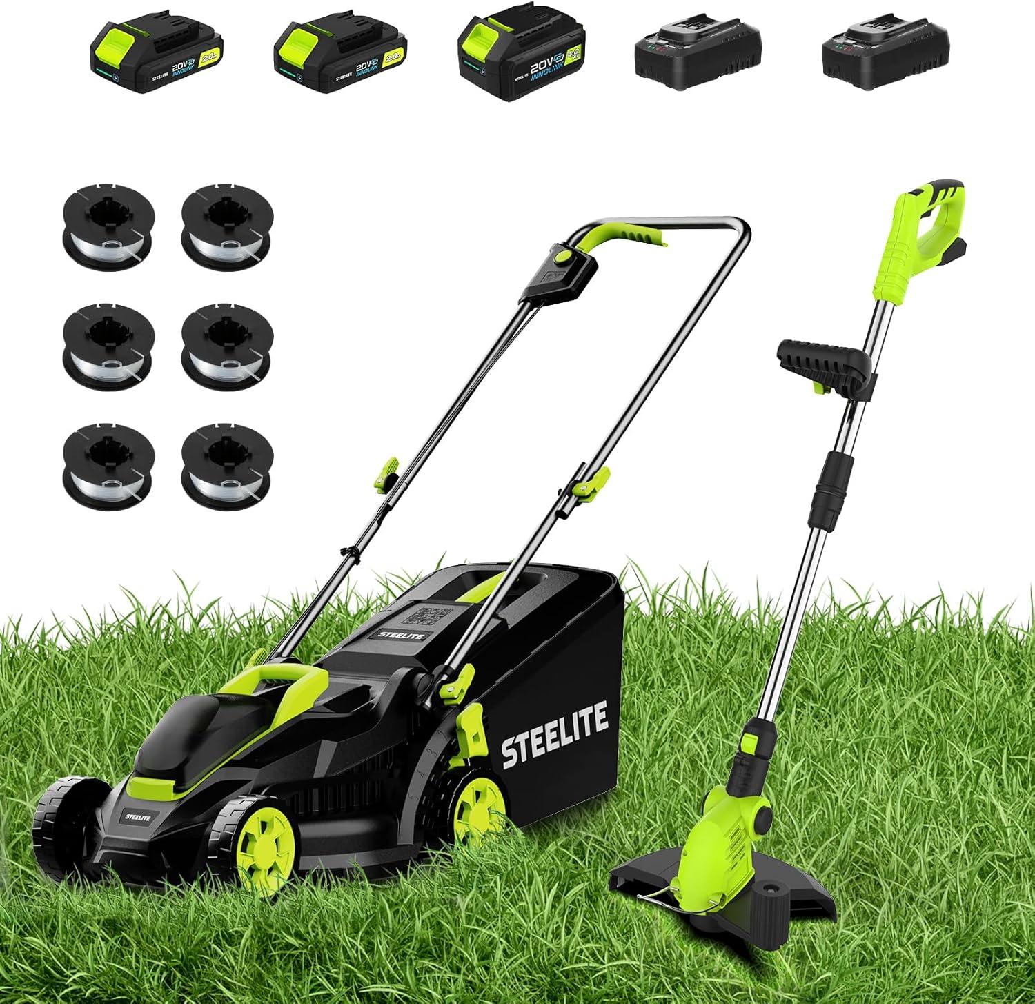 Small Yard, big Impact: Exploring Steelite's Cordless Lawn Kit
