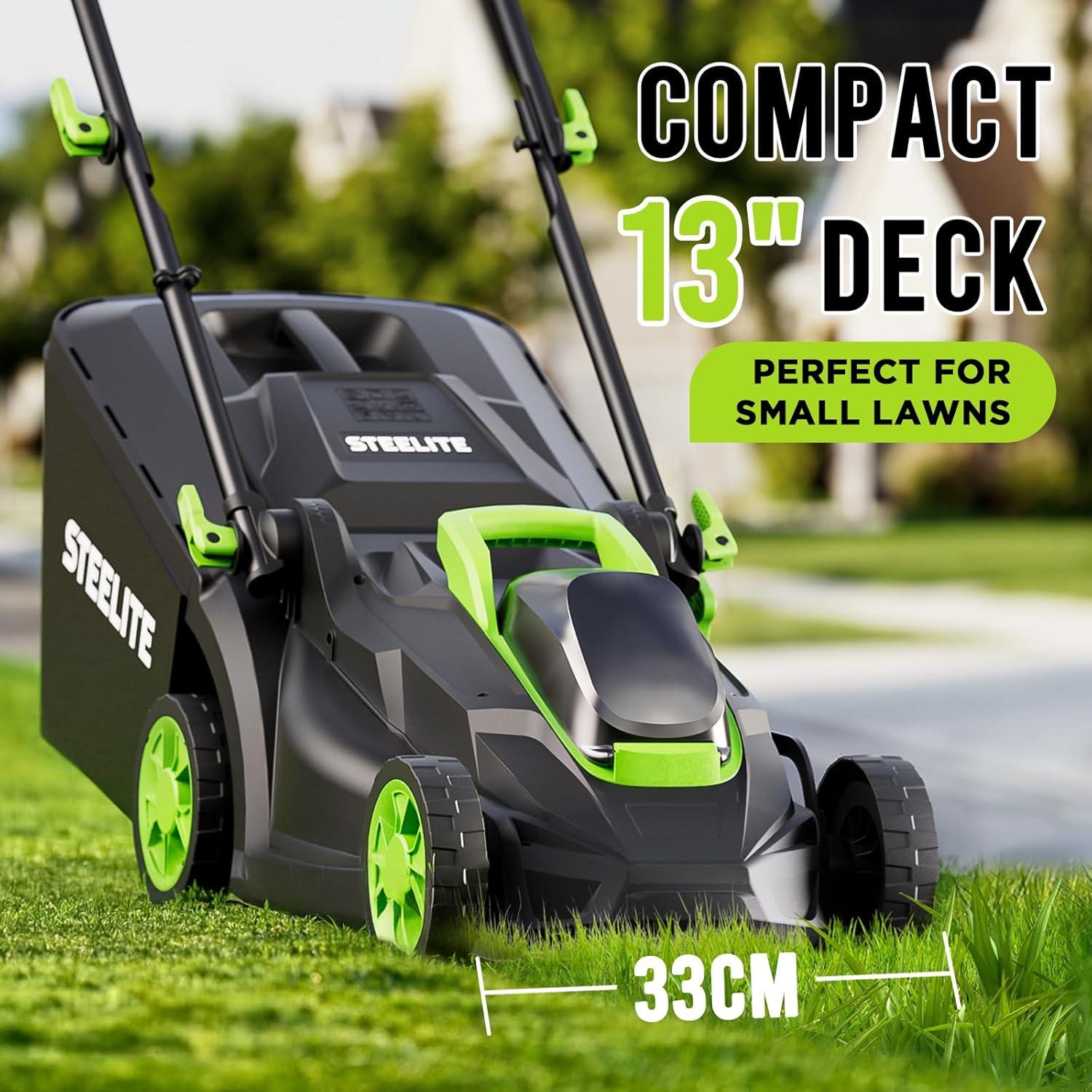 Small Yard, Big Impact: Exploring Steelite's Cordless Lawn Kit