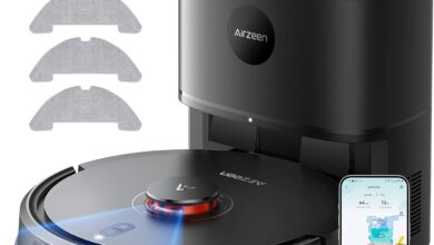 Smart Mapping Self Emptying Robot Vacuum For Effortless Cleaning
