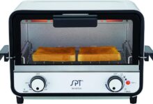 Spt So 0972wa Toaster Oven Compact Power Meets Stylish Design