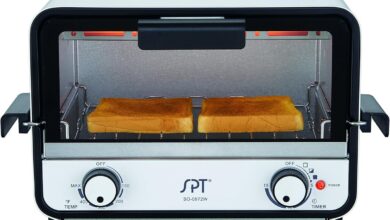 Spt So 0972wa Toaster Oven Compact Power Meets Stylish Design