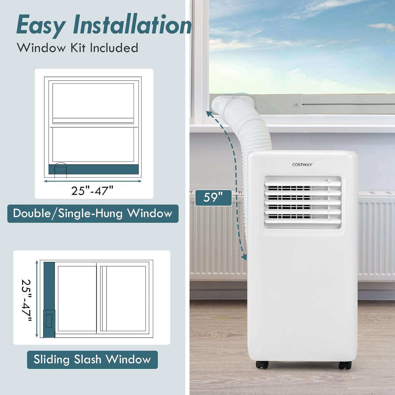Staying Cool ‌Together: Our‌ Take on Costway's Portable AC Unit