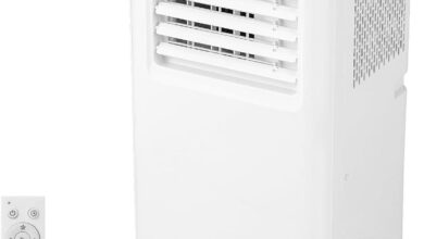 Staying Cool Together Our Take On Costway Portable Ac Unit