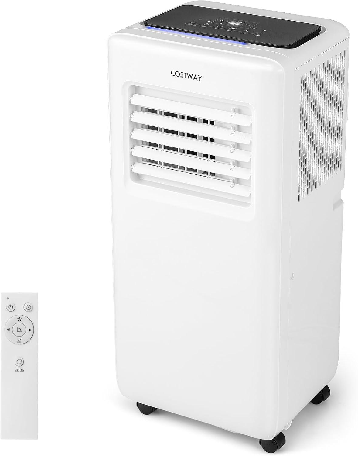 Staying Cool Together: Our⁤ Take on CostwayS Portable AC Unit