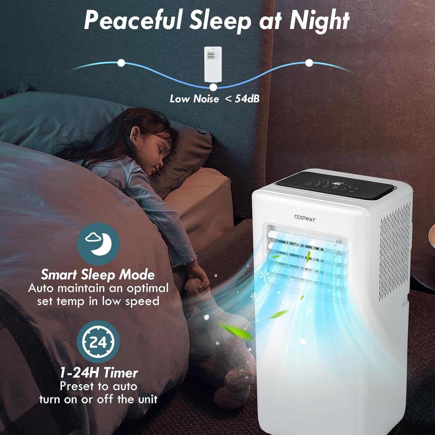 Staying Cool⁤ Together: our Take on Costway's Portable AC Unit