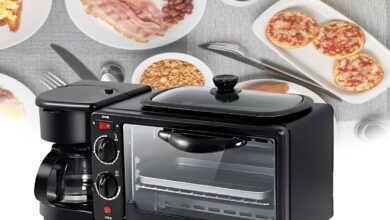 Streamlining Mornings With A Compact 4 In 1 Breakfast Station