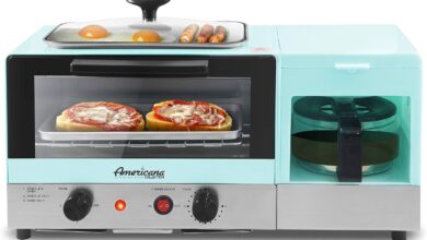 Streamlining Mornings With The Elite Gourmet 3 In 1 Breakfast Center