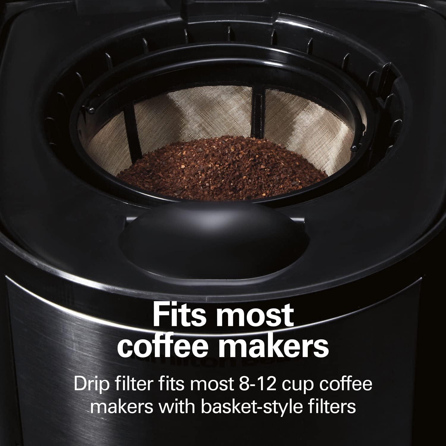 Streamlining our Mornings with Hamilton Beach's Easy Fill Coffee Maker
