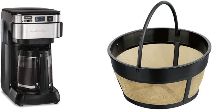 Streamlining Our Mornings with Hamilton Beach's Easy Fill Coffee Maker