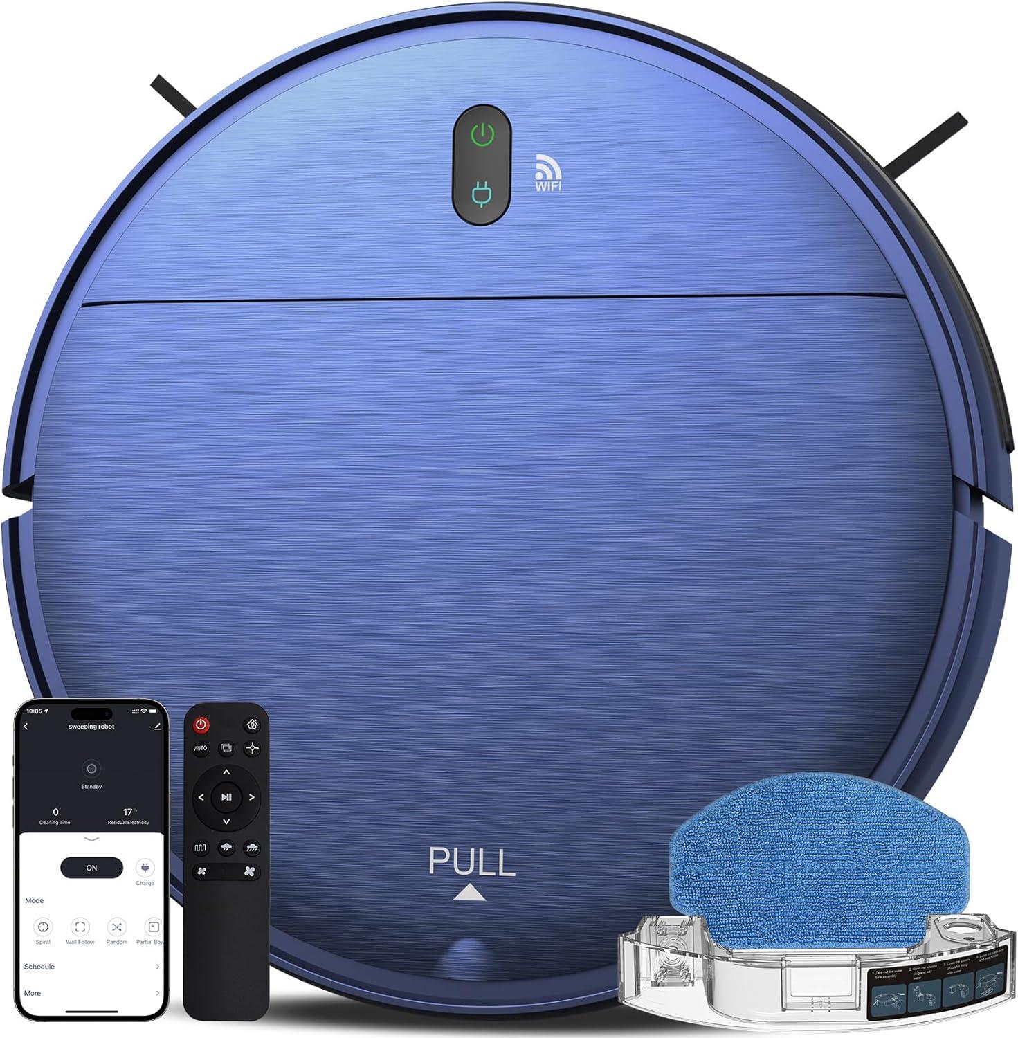 <strong>Top Robot Vacuum and Mop Combos of 2025: Smart, Powerful, and Perfect for Every Home</strong>