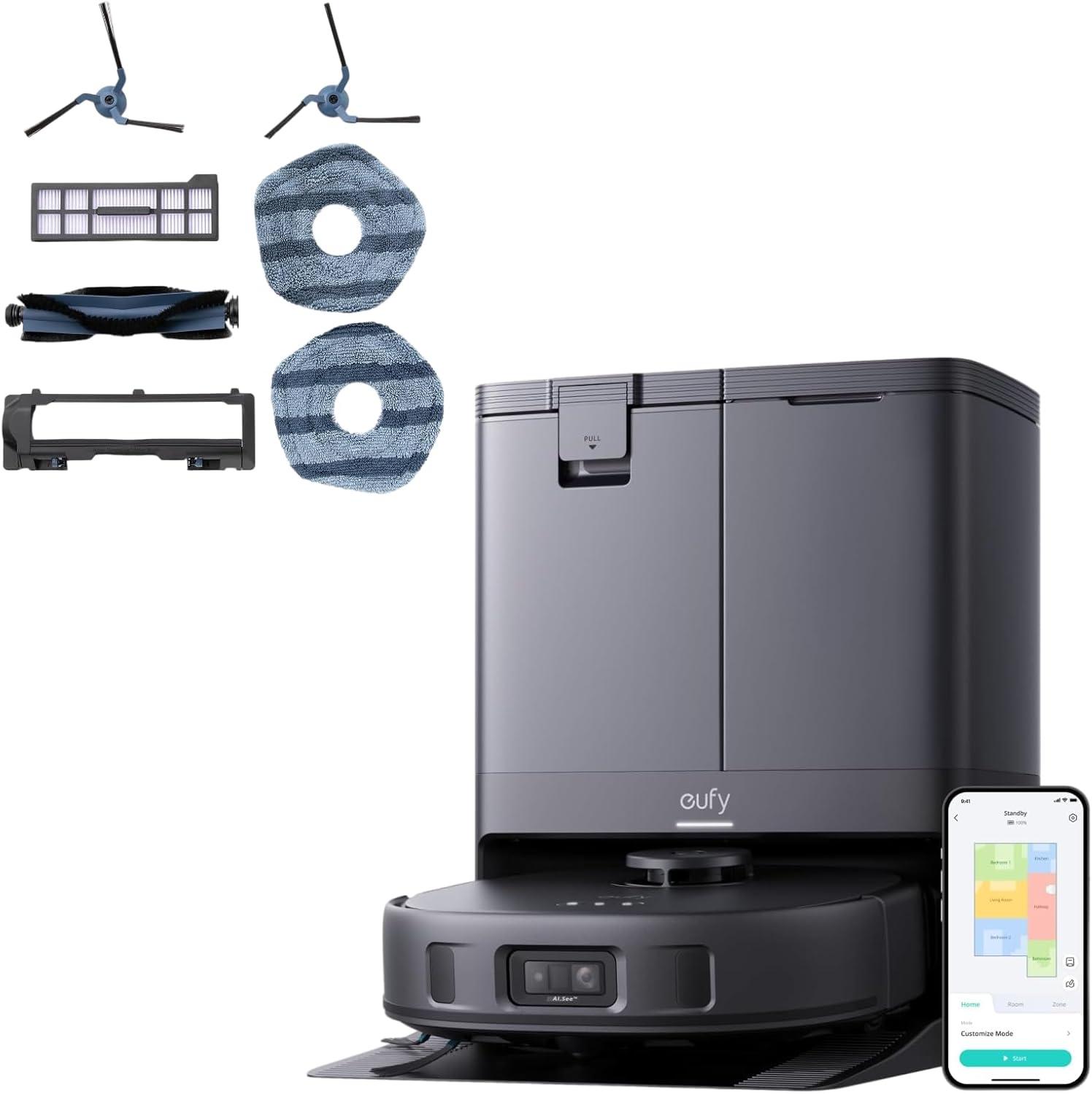 <strong>Top Robot Vacuum and Mop Combos of 2025: Smart,Powerful,and Perfect for Every Home</strong>