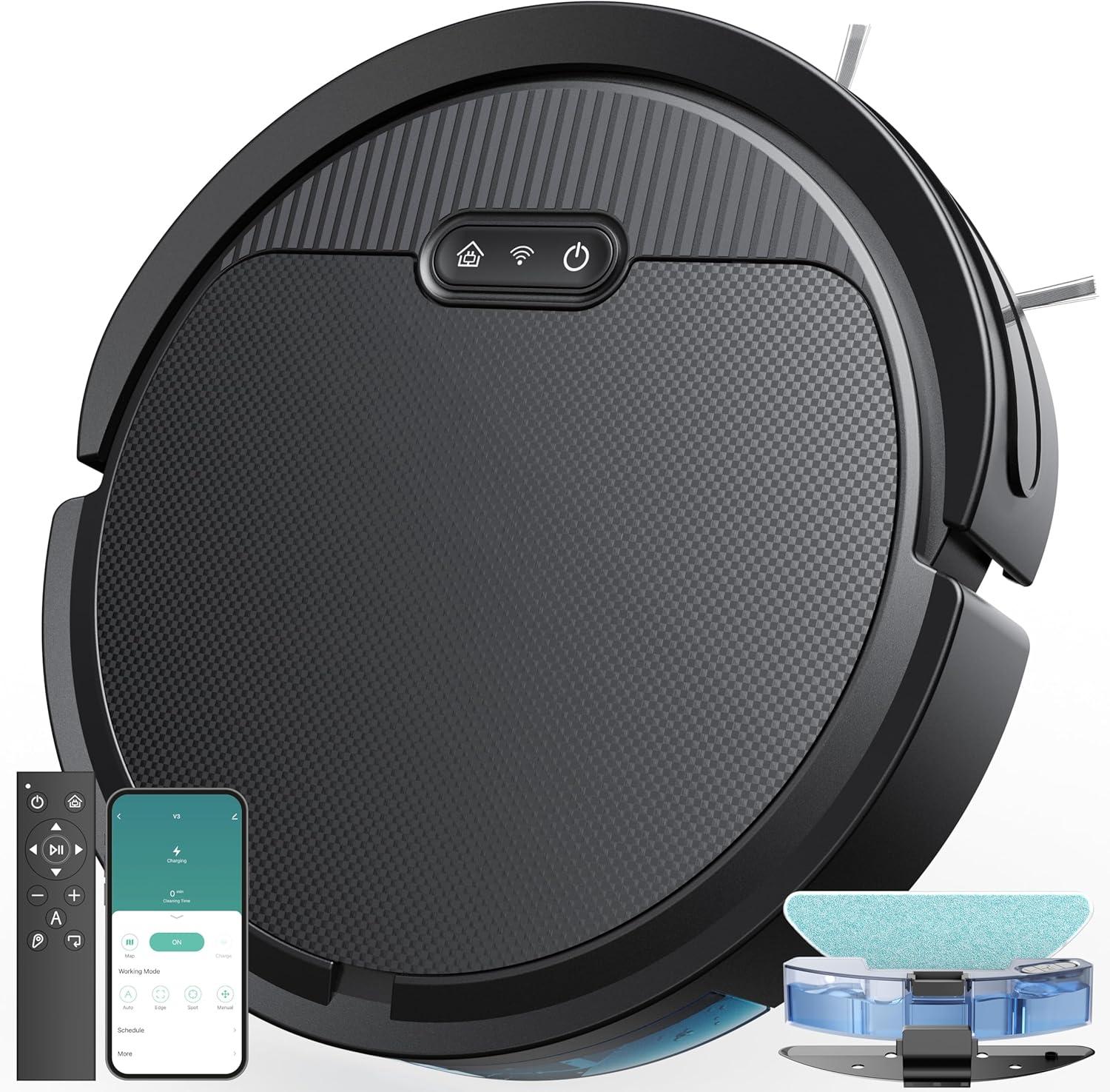 <strong>Top Robot Vacuums & Mops of 2024: Ultimate Roundup of Smart, Powerful, and Pet-Friendly Cleaners</strong>