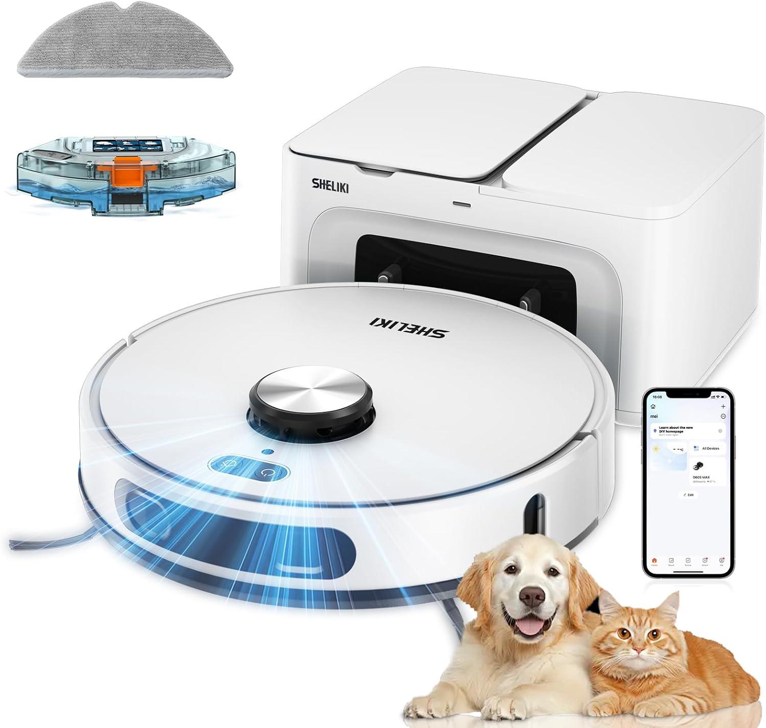 <strong>Top Robot Vacuums & Mops of 2024: Ultimate Roundup of Smart, Powerful, and Pet-Friendly Cleaners</strong>
