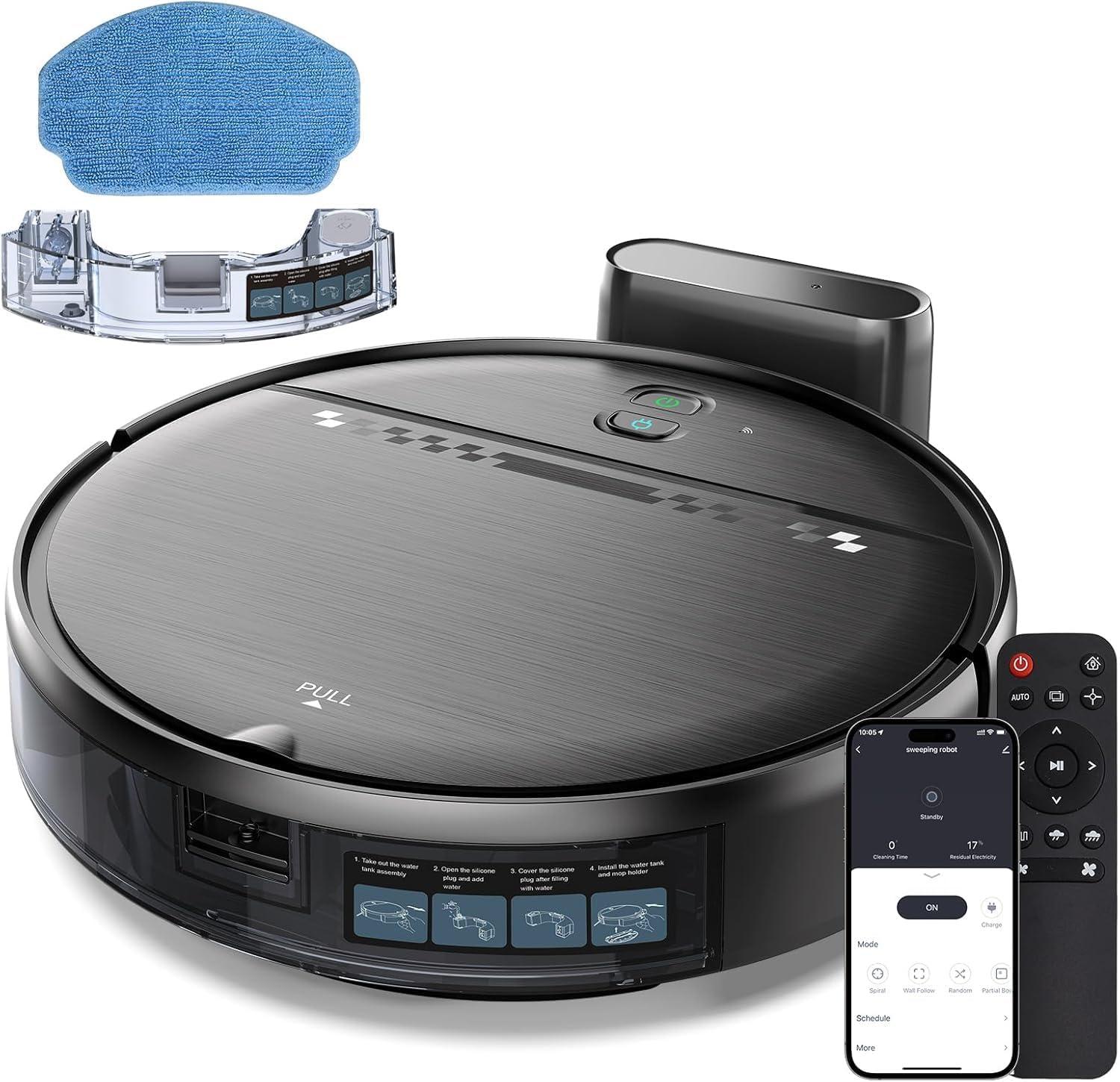 <strong>Top Robot Vacuums & Mops of 2024: Ultimate Roundup of Smart, Powerful, and Pet-Friendly Cleaners</strong>