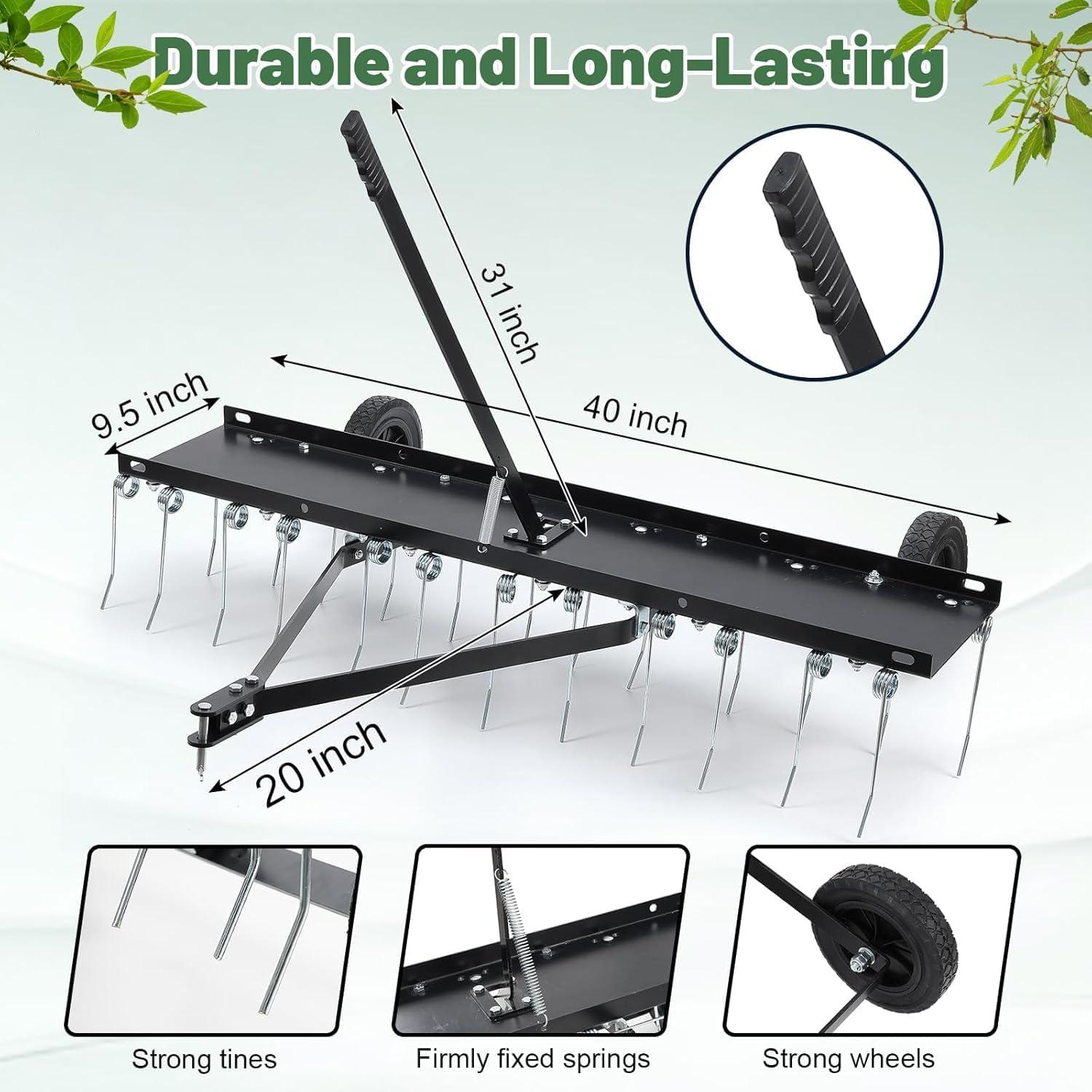 Tackling Lawn Thatch⁢ with a 40