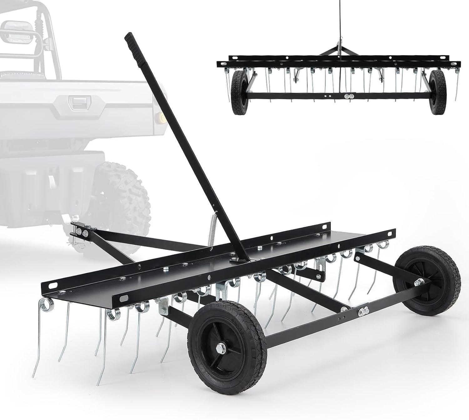 Tackling Lawn Thatch⁤ with a 40