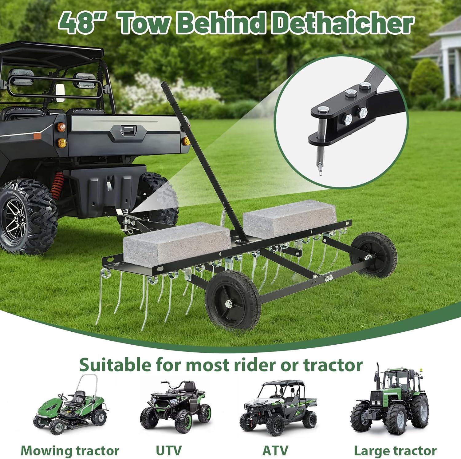 tackling Lawn Thatch⁢ with a 40