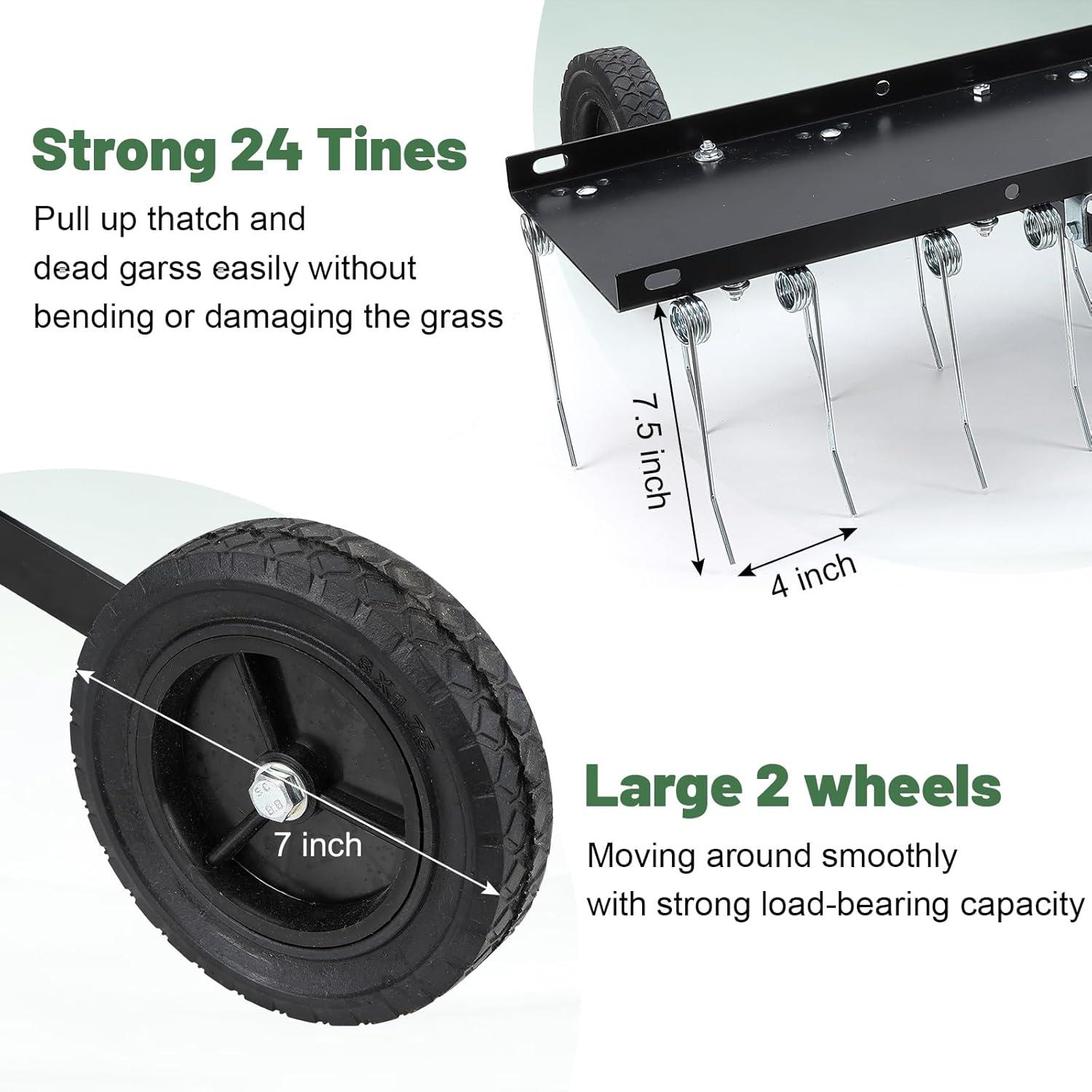 Tackling ⁣Lawn Thatch ⁢with a 40