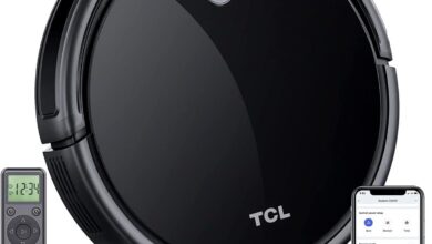 Tcl Sweeva 6000 Smarter Cleaning With Deep Uvc Purify