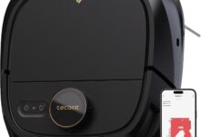 Tecbot M1 Pro Review Smart Cleaning For Pet Hair And Floors