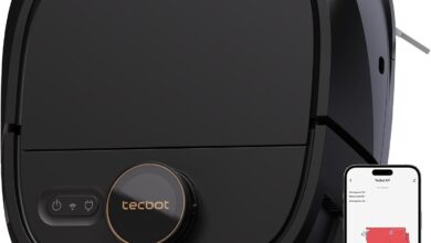 Tecbot M1 Pro Review Smart Cleaning For Pet Hair And Floors