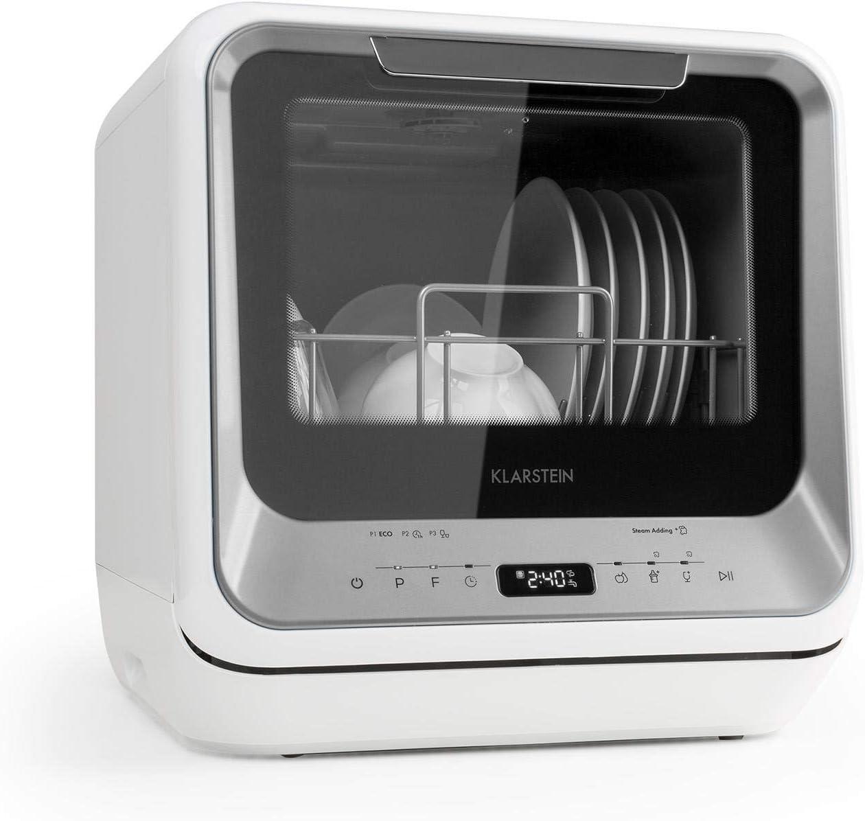 Top Compact and Portable Dishwashers with High-temp Wash, Drying​ & Easy Setup