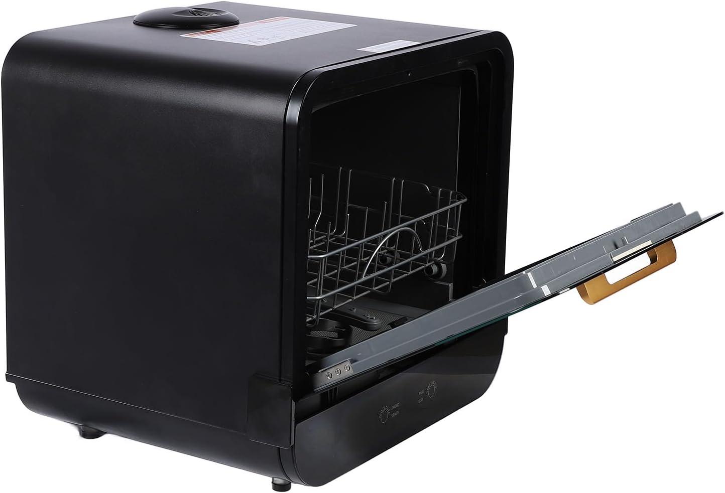 Top Compact and Portable Dishwashers with High-Temp Wash, ⁢drying & Easy Setup