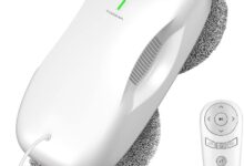 Tosima W2 Window Robot Automated Cleaning With Smart Suction Power