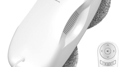 Tosima W2 Window Robot Automated Cleaning With Smart Suction Power