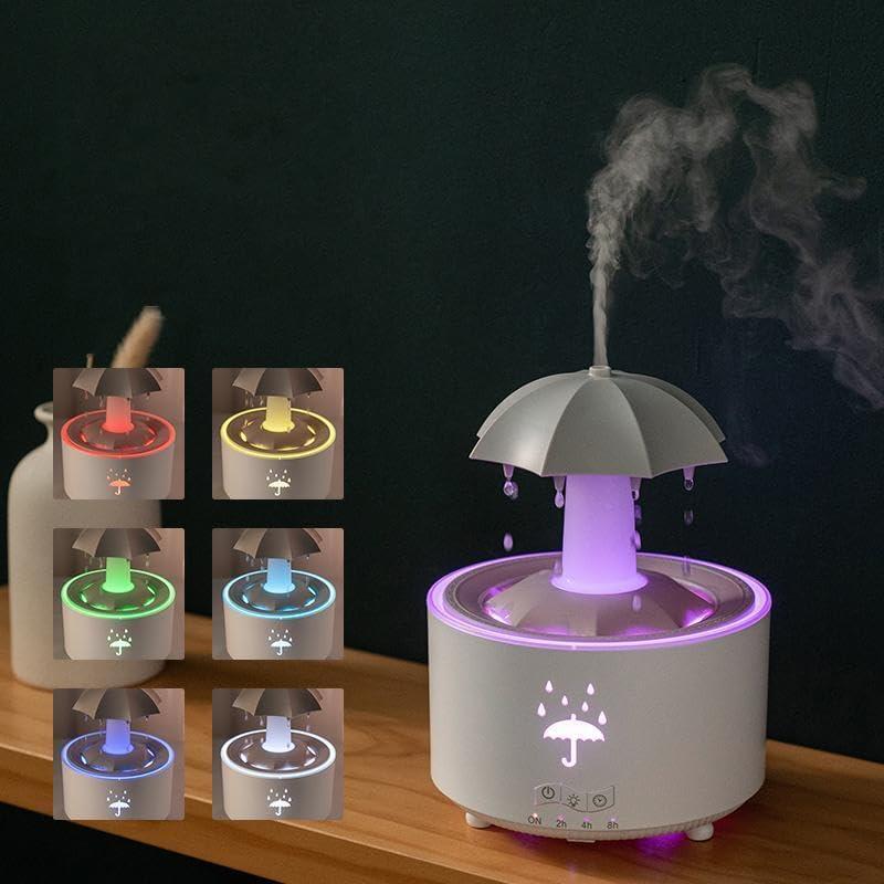 Why we Love the Umbrella Aromatherapy Humidifier's ⁢Style & Ease