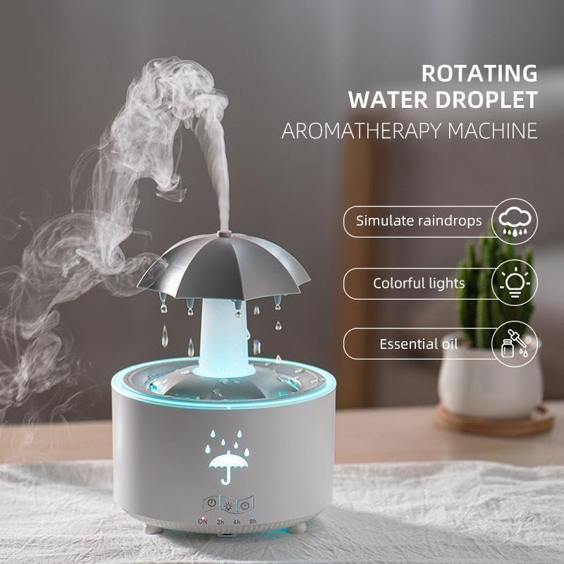 Why We Love the Umbrella Aromatherapy Humidifier's Style & Ease