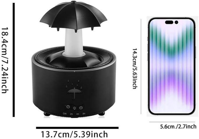 Why We Love the Umbrella Aromatherapy Humidifier's Style & Ease