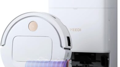 Yeedi M14 Plus Effortless Cleaning With Smart Mop And Vacuum