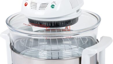 1200w Halogen Oven Air Fryer Cooking Made Simple And Fast