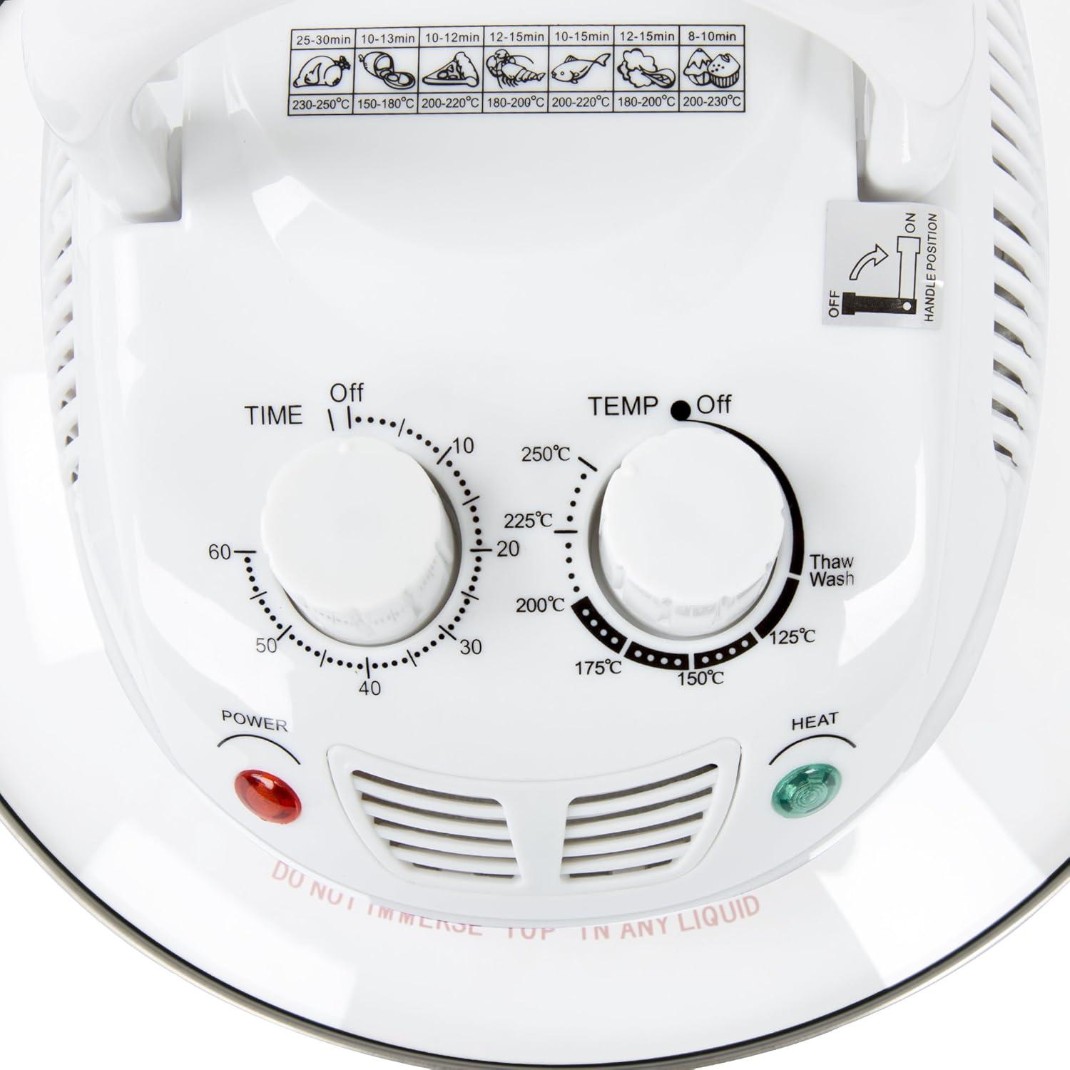 1200W halogen Oven & Air Fryer: Cooking Made Simple and fast