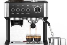 (2025 Upgrade) 20 Bar Espresso Machine, by your morning mug