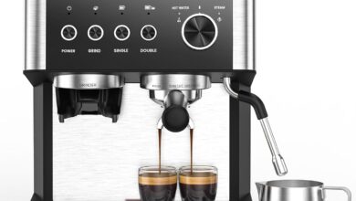 (2025 Upgrade) 20 Bar Espresso Machine, by your morning mug